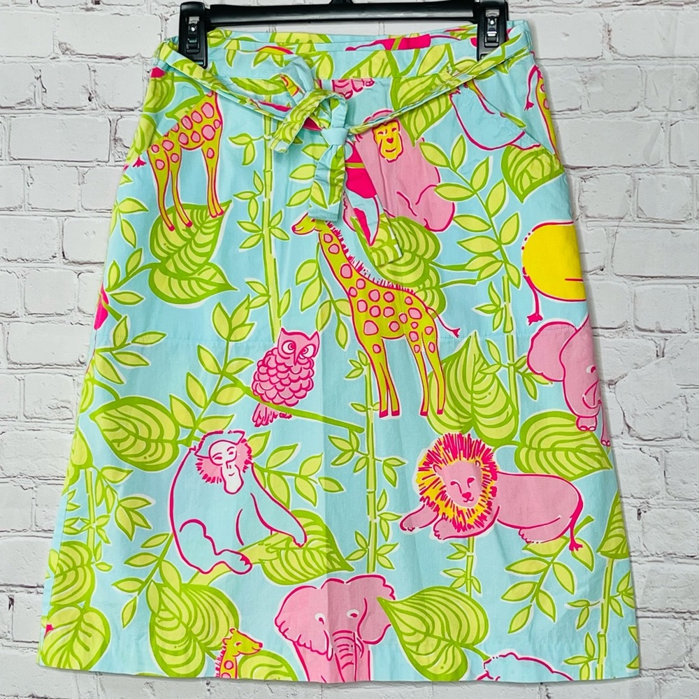 Vintage Lilly Pulitzer Wrap Skirt
